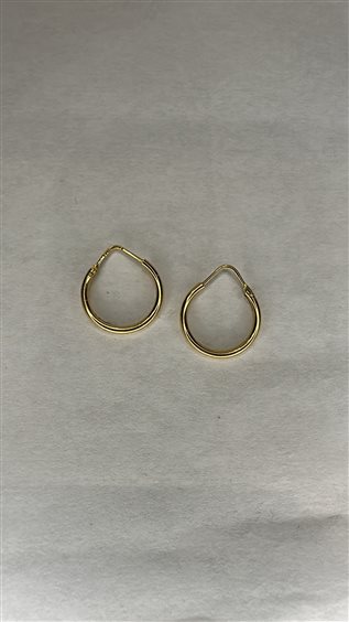 Orecchini Domar Orecchini oro 18k in Oro OROR-190-280 - OROR-190-280